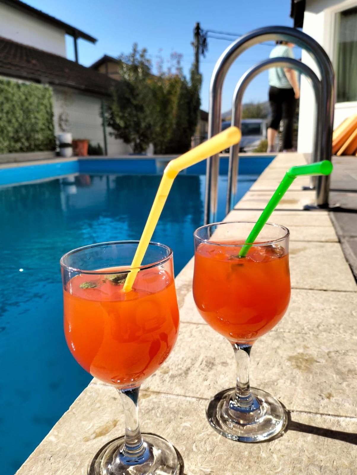Casa Gabrielle Villa Călimăneşti Buitenkant foto